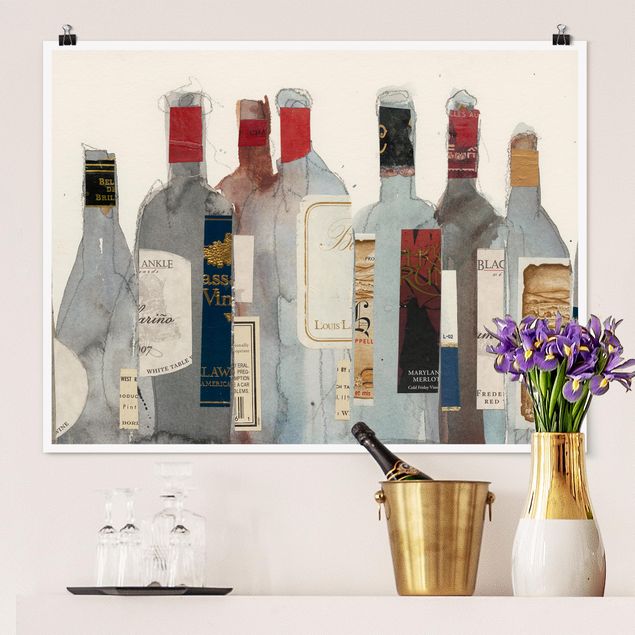 Poster - Wine & Spirits I