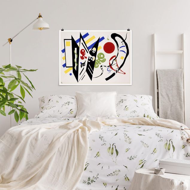 Poster - Wassily Kandinsky - Reciproque