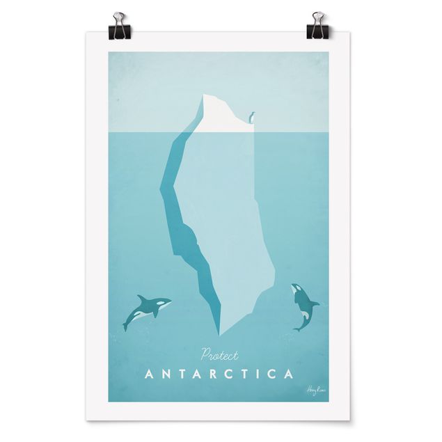 Poster - Travel Poster - Antarctica