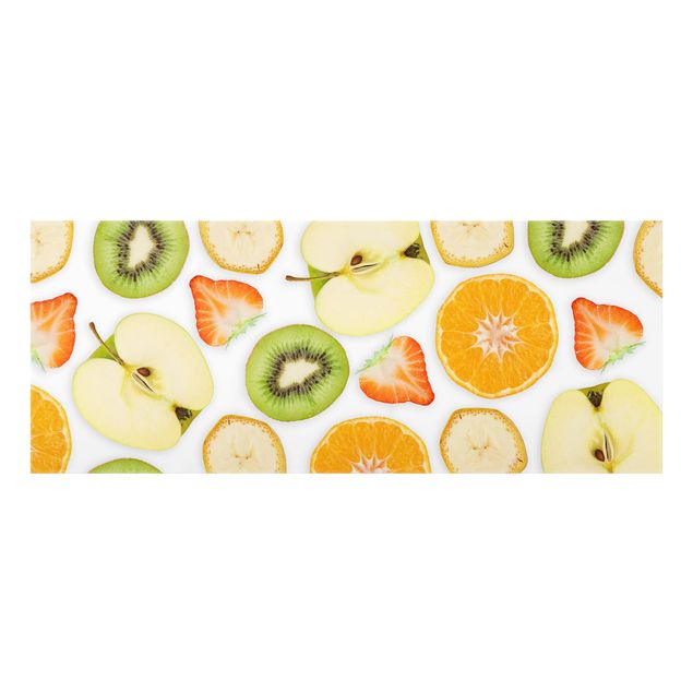 Splashback - Colourful Fruit Mix