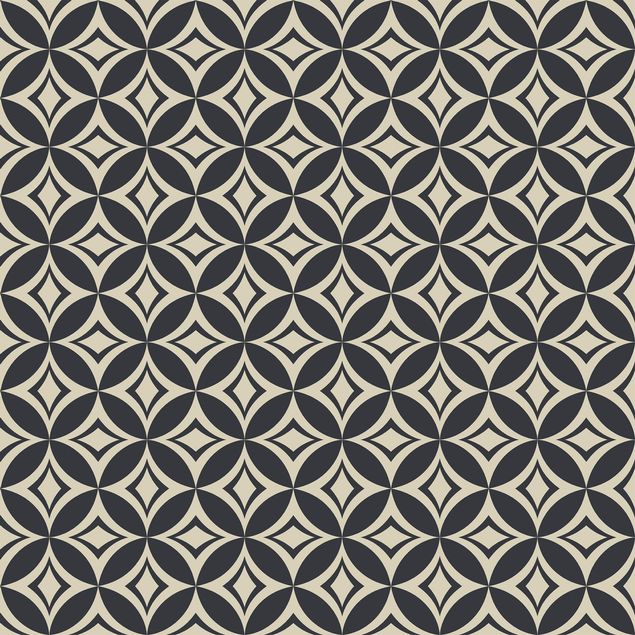 Adhesive film for furniture - Concise Art Deco Pattern