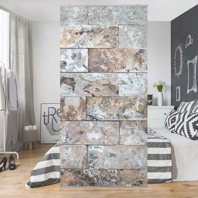 Room divider - Natural Marble Stone Wall