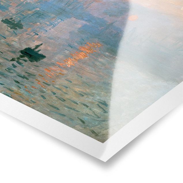 Poster - Claude Monet - Impression (Sunrise)