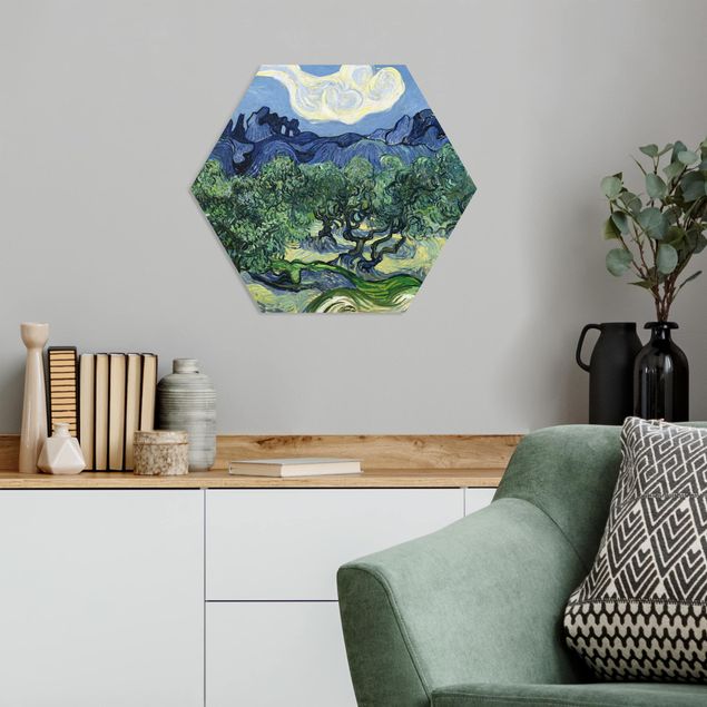 Forex hexagon - Vincent Van Gogh - Olive Trees