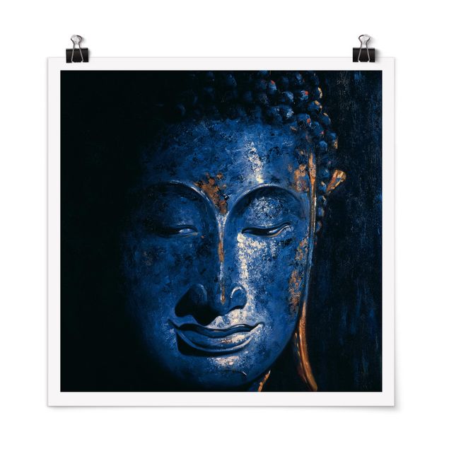 Poster - Delhi Buddha