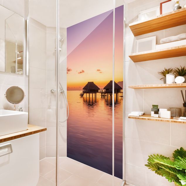 Shower wall panels Sunset Dream