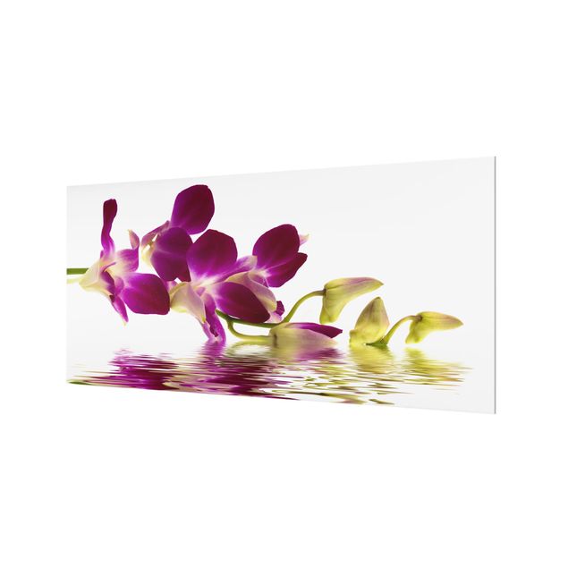 Splashback - Pink Orchid Waters