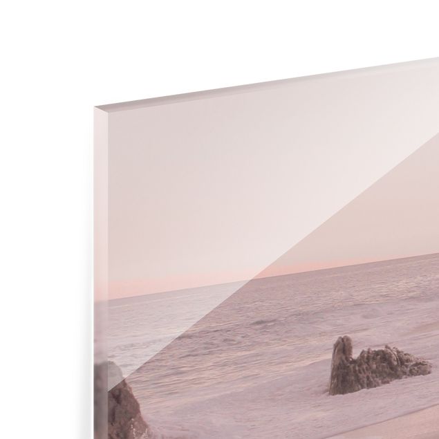 Splashback - Reddish Golden Beach - Landscape format 3:2