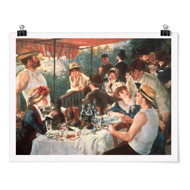 Poster - Auguste Renoir - Luncheon Of The Boating Party