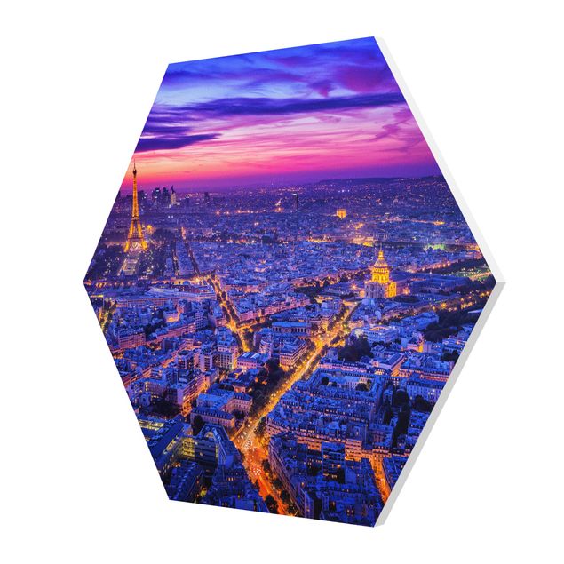 Forex hexagon - Paris At Night