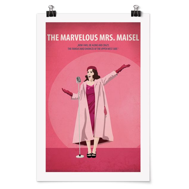 Poster - Film Poster The Marvelous Mrs. Maisel
