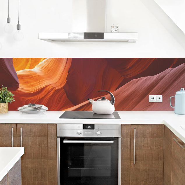 Kitchen wall cladding - Inner Canyon