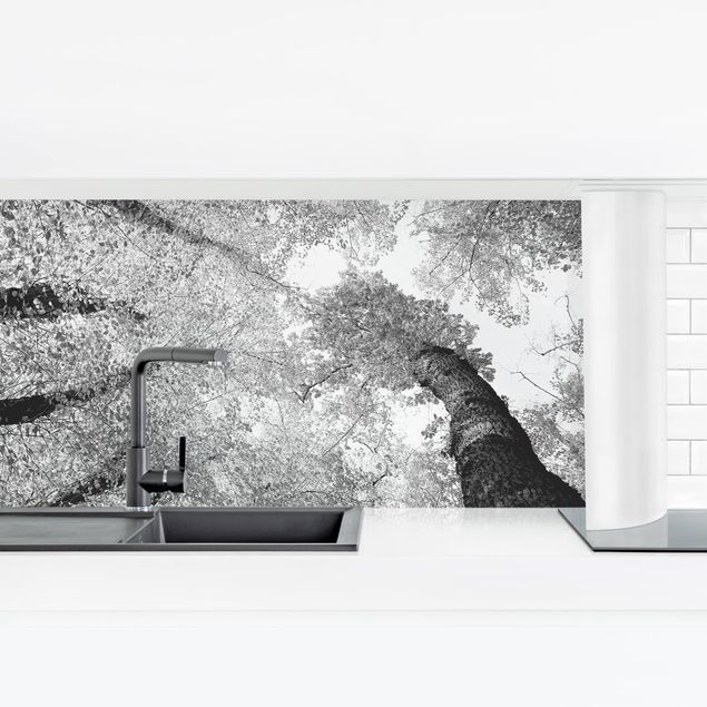 Kitchen wall cladding - Trees Of Life II