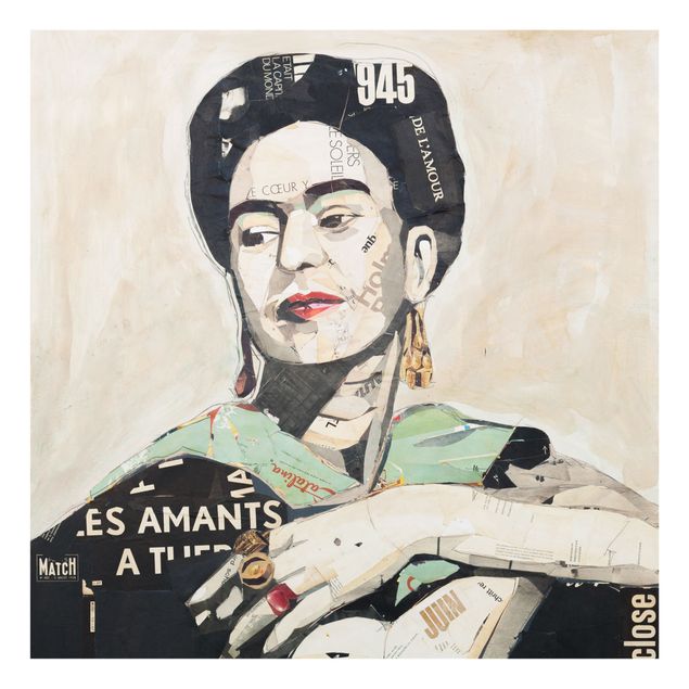 Splashback - Frida Kahlo - Collage No.4