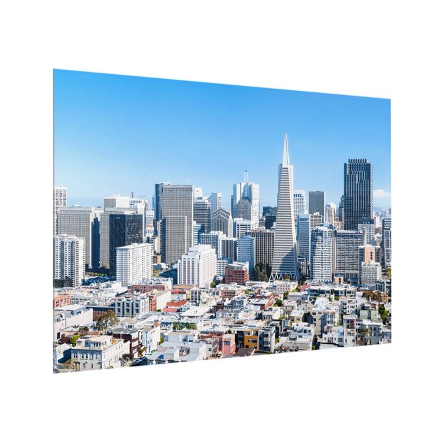 Splashback - San Francisco Skyline - Landscape format 4:3