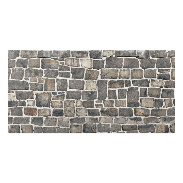 Splashback - Quarry Stone Wallpaper Natural Stone Wall