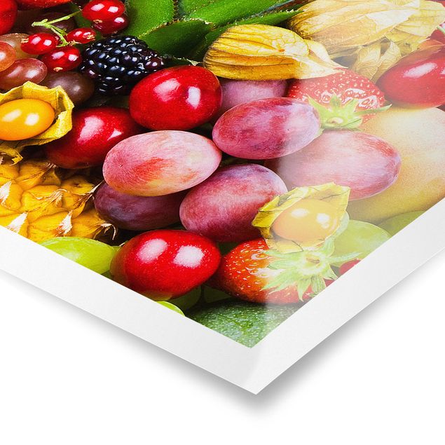 Poster - Fruit Bokeh