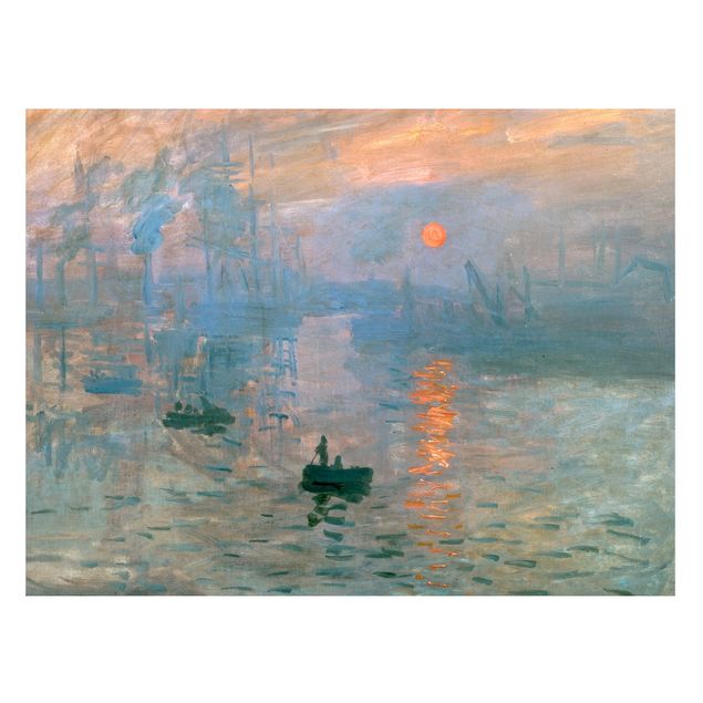 Magnetic memo board - Claude Monet - Impression (Sunrise)