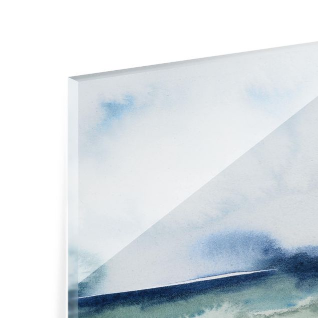 Glass Splashback - Ocean Waves I - Square 1:1