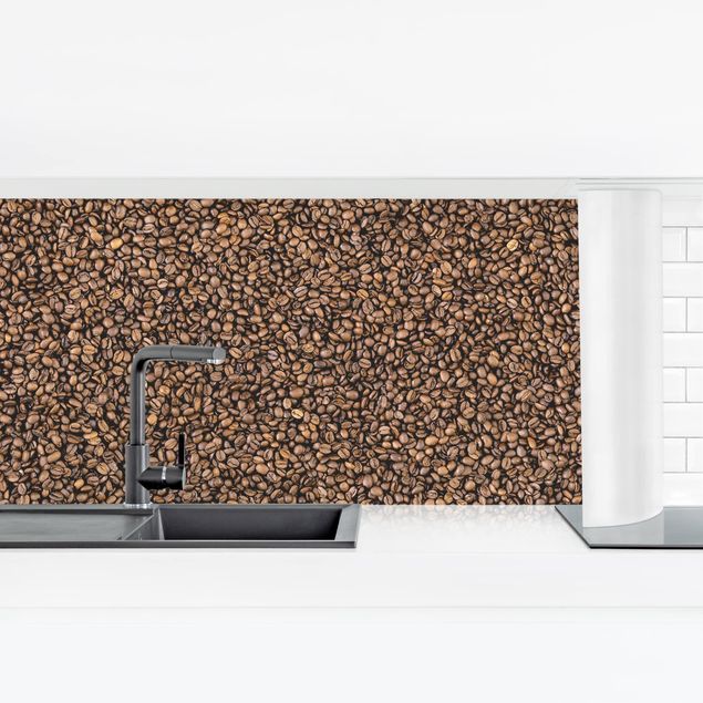 Kitchen wall cladding - Sea Of Coffee