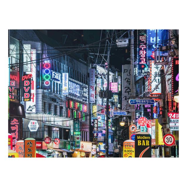 Splashback - Nightlife Of Seoul - Landscape format 4:3