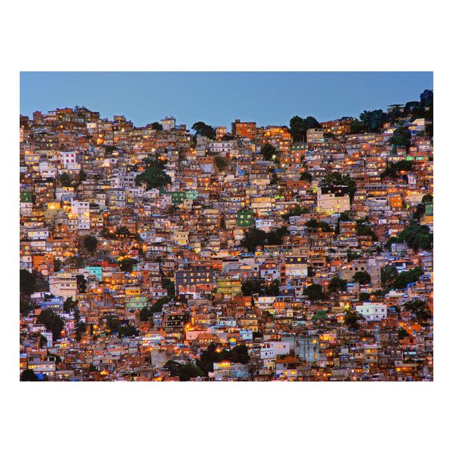Forex print - Rio De Janeiro Favela Sunset