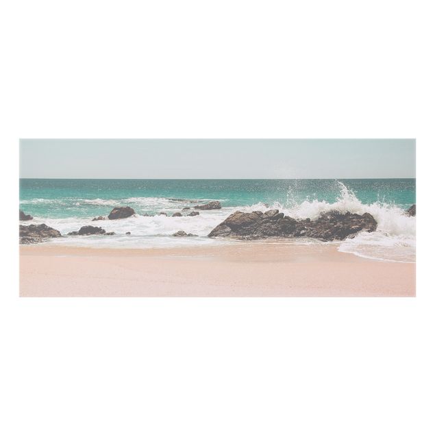 Splashback - Sunny Beach Mexico - Panorama 5:2