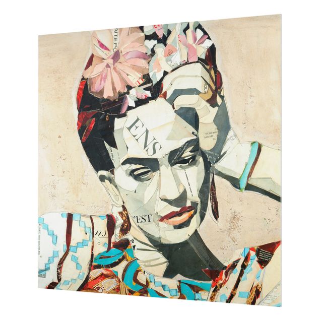 Splashback - Frida Kahlo - Collage No.1