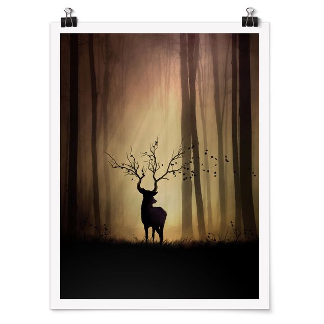 Poster animals - The Lord Of The Forest