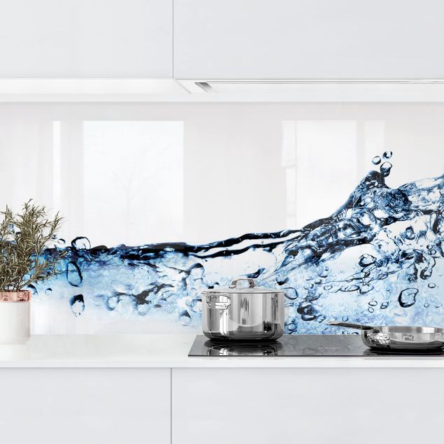 Kitchen splashback patterns Fizzy Water