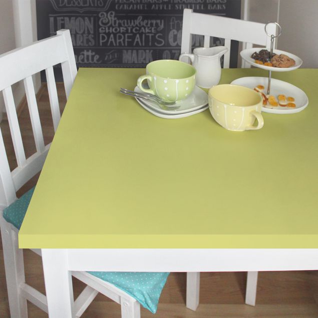 Adhesive film for furniture - Pastel Green