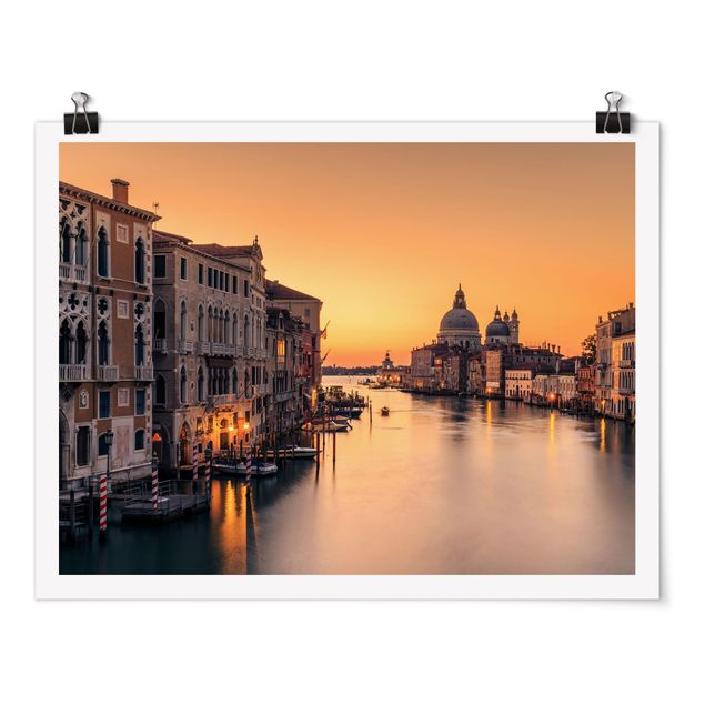 Poster - Golden Venice