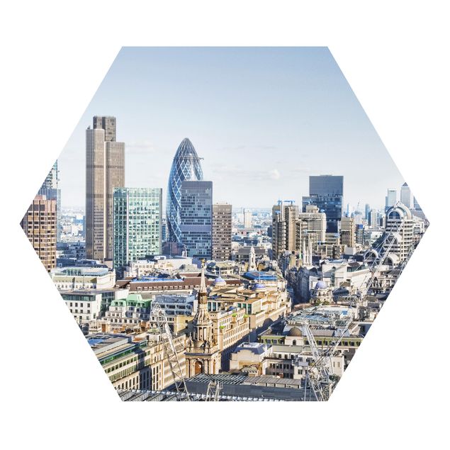Forex hexagon - City Of London