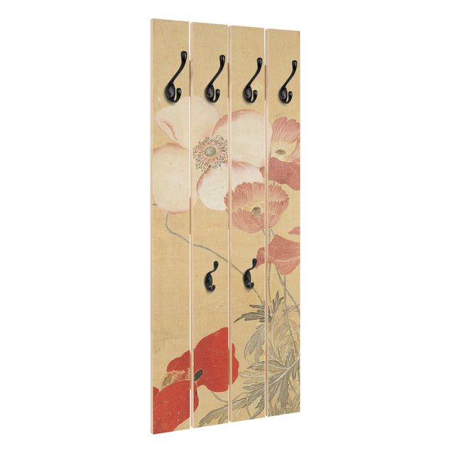 Coat rack - Yun Shouping - Poppy Flower
