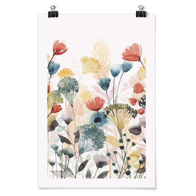 Poster flowers - Wildflowers In Summer II