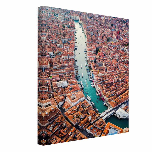 Print on canvas - Canal Grande In Venice