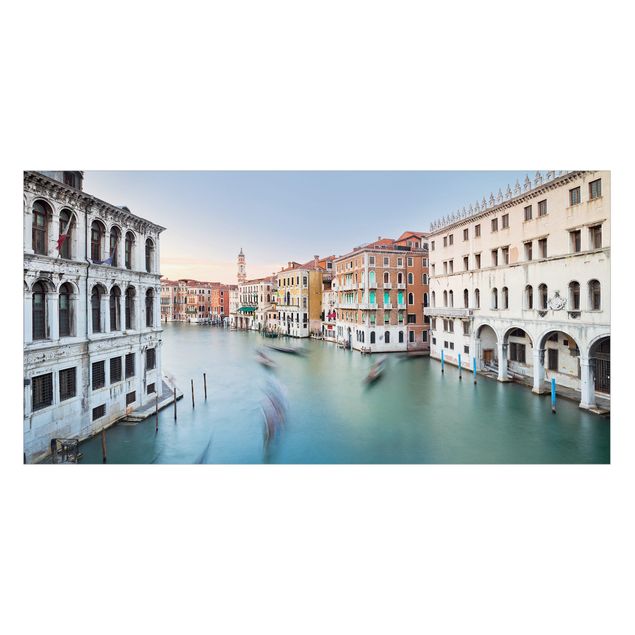 Window decoration - Grand Canal View From The Rialto Bridge Venice