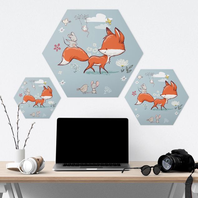 Forex hexagon - Fox And Mouse On The Move