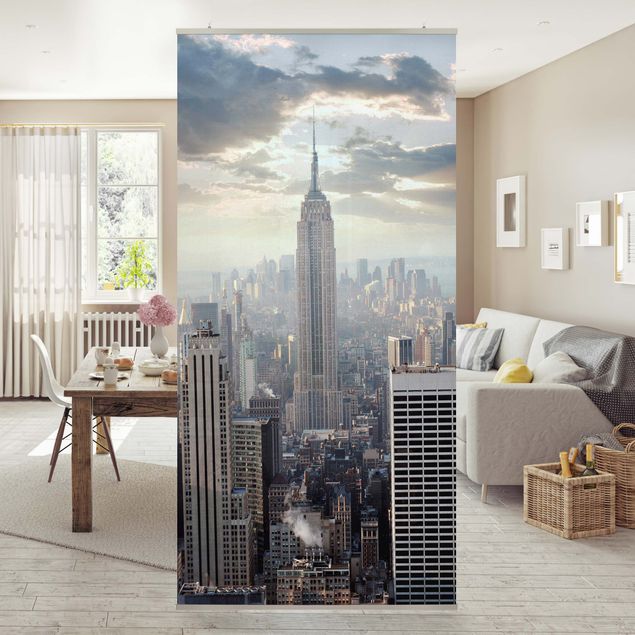 Room divider - Sunrise In New York