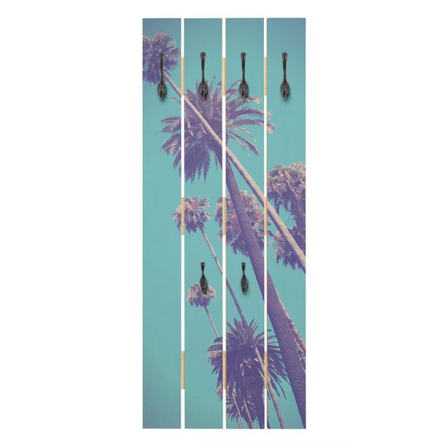 Coat rack - Tropical Plants Palm Trees And Sky