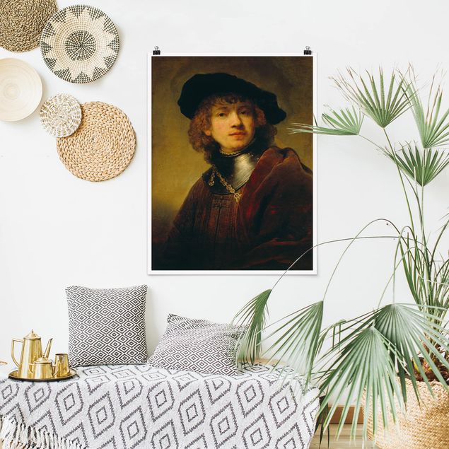 Poster - Rembrandt van Rijn - Self-Portrait