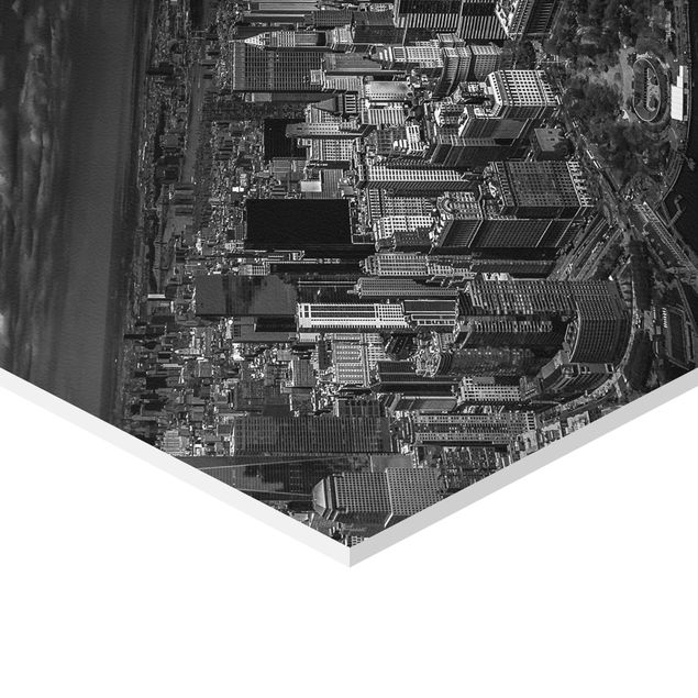 Forex hexagon - New York - Manhattan From The Air