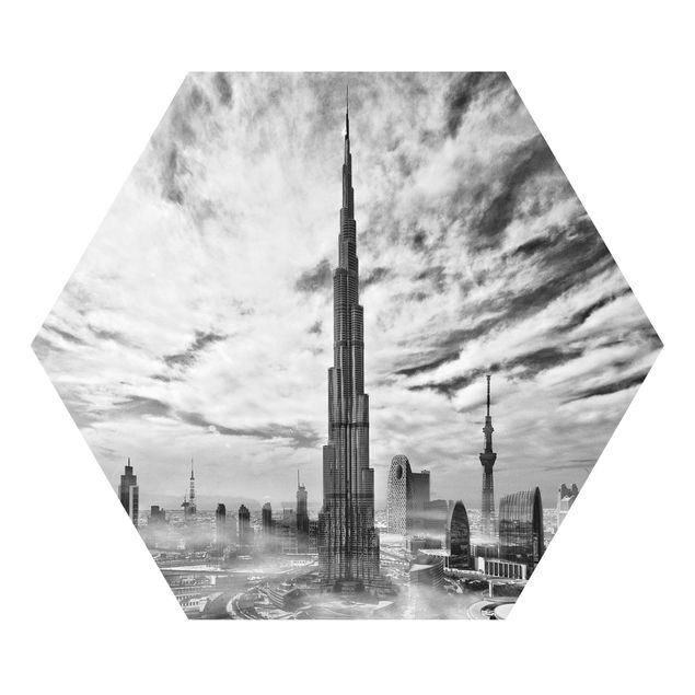 Forex hexagon - Dubai Super Skyline