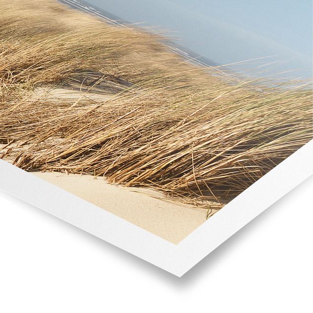 Panoramic poster beach - Baltic Sea Beach