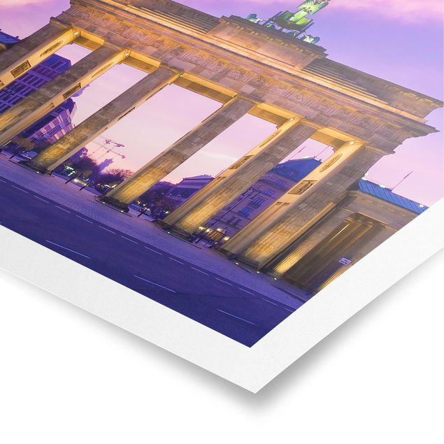 Poster architecture & skyline - This Is Berlin!