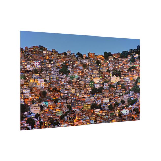 Splashback - Rio De Janeiro Favela Sunset