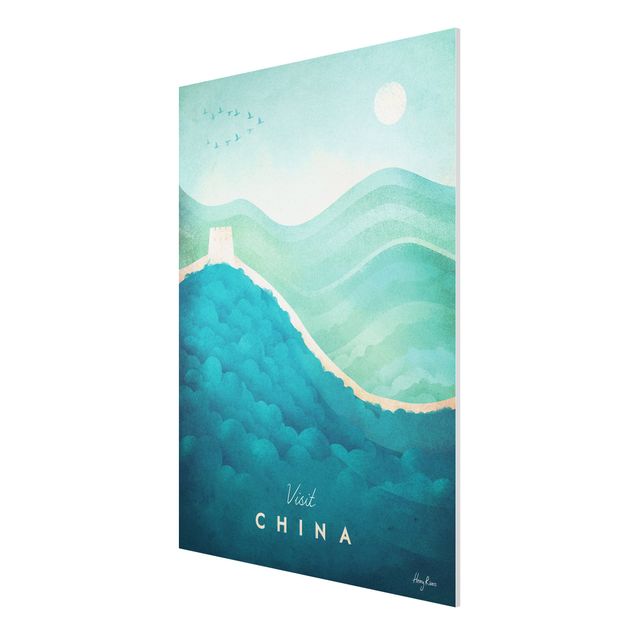 Print on forex - Travel Poster - China