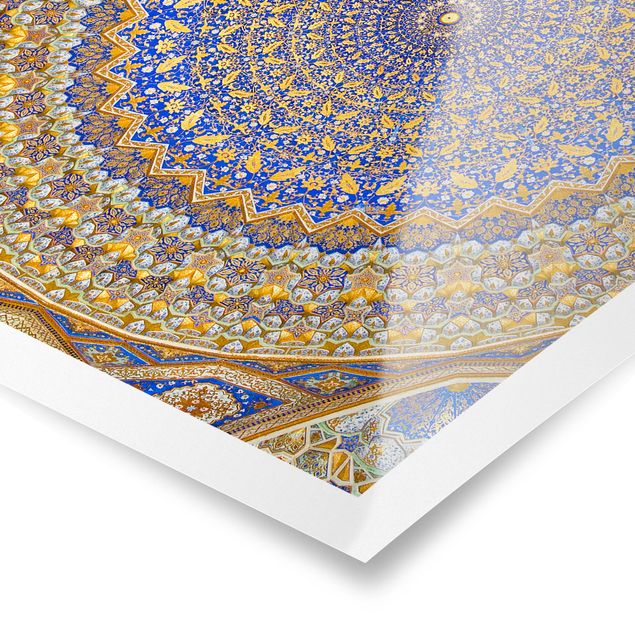 Poster pattern & textures - Dome Of The Mosque