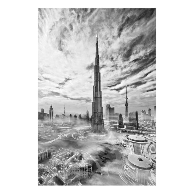 Forex print - Dubai Super Skyline