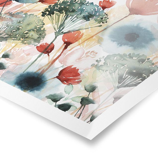 Poster - Wild Flowers In Summer I